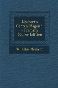 Neubert's Garten-Magazin. - Primary Source Edition