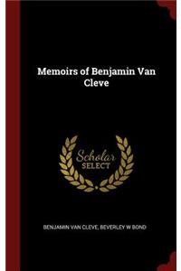 Memoirs of Benjamin Van Cleve