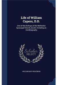 Life of William Capers, D.D.