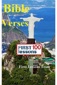 Bible Verses: First 100 Lessons