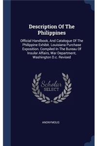 Description Of The Philippines