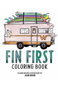 FIN FIRST Coloring Book