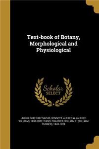 Text-book of Botany, Morphological and Physiological