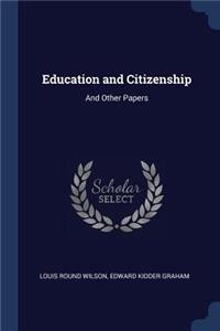 Education and Citizenship