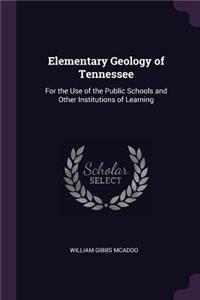 Elementary Geology of Tennessee