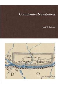 Cornplanter Newsletters