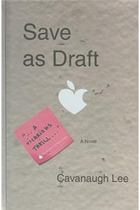 Save as Draft