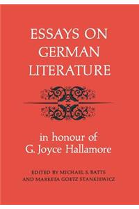 Essays on German Literature