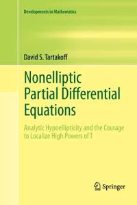 Nonelliptic Partial Differential Equations