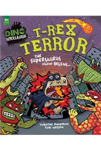 T-Rex Terror Picture Book (Dino Supersaurus)