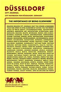 Dusseldorf City Journal, City Notebook for Dusseldorf, Germany