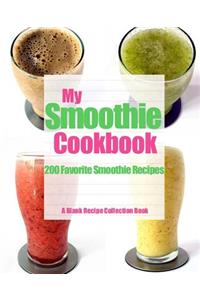 My Smoothie Cookbook