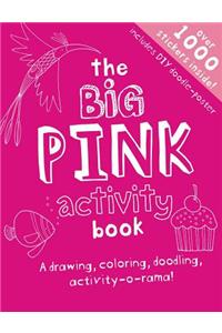 Big Pink Activity Book