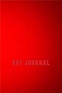 Boy Journal