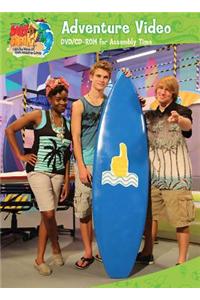 Surf Shack Adventure Video DVD/CD-ROM for Assembly Time