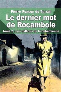 Le dernier mot de Rocambole