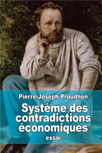 Système des contradictions économiques