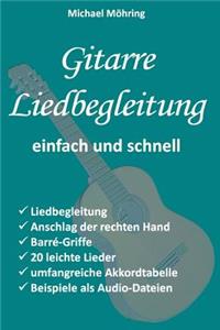 Gitarre Liedbegleitung