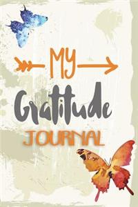 My Gratitude Journal
