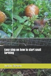 Easy step on how to start snail farming