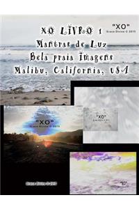 LIVRO 1 Mantras de Luz Bela praia Imagens Malibu California USA