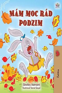 I Love Autumn (Czech Children's Book)