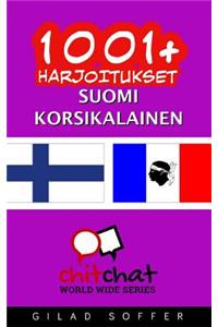 1001+ Harjoitukset Suomi - Korsikalainen