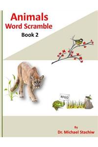 Animals Word Scramble