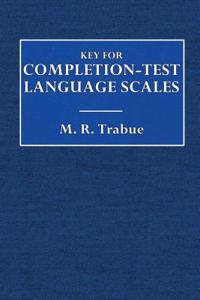 Key for Completion-Test Language Scales