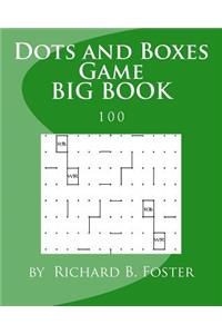 Dots and Boxes Game BIG BOOK: 100