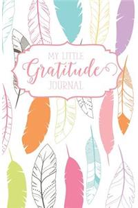 My Little Gratitude Journal