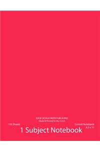 Cornell Notebook