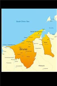 Map of Brunei Journal