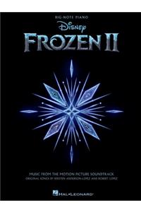 Frozen 2 Big-Note Piano Songbook