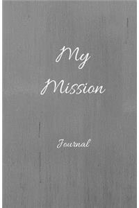 My Mission Journal