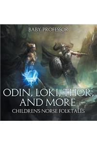 Odin, Loki, Thor, and More Children's Norse Folktales