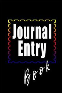 Journal Entry Book