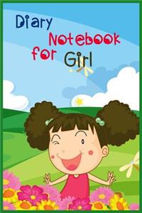 Diary Notebook Girl