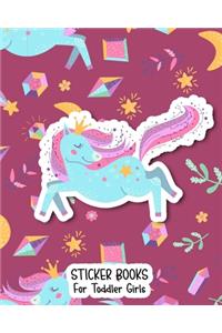 Sticker Books For Toddler Girls