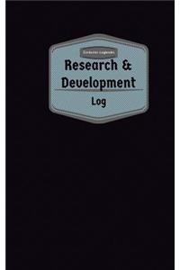 Research & Development Log (Logbook, Journal - 96 pages, 5 x 8 inches)