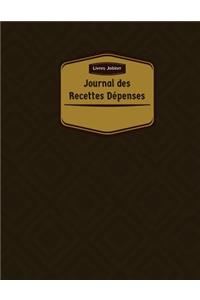 Journal des Recettes Depenses