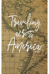 Traveling Across America Book