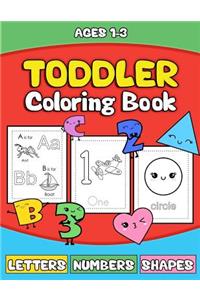 Toddler Coloring Book