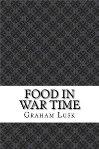Food in War Time