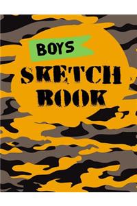 Boys Sketch Book