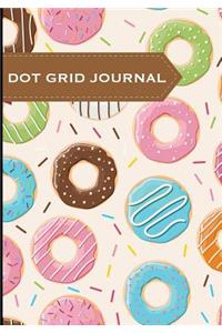 Dot Grid Journal - Doughnut