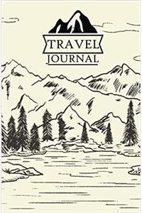 Travel Journal: An Activity Book Record, Photo Album, Record for Camping Trip - Rv Camping Journal: Volume 3 (Camp Journal)