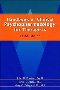 Handbook of Clinical Psychopharmacology for Therapists