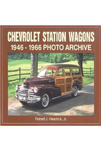 Chevrolet Station Wagons 1946-1966