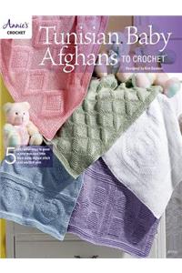 Tunisian Baby Afghans to Crochet